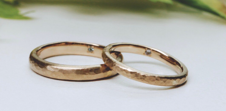 ring1 | 工房Smith札幌 ペアリングの例