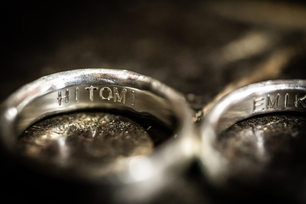 S-027 | 工房Smith札幌 結婚指輪・婚約指輪に刻印で入れられる言葉に決まりはある?