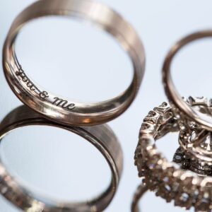 刻印入りの結婚指輪