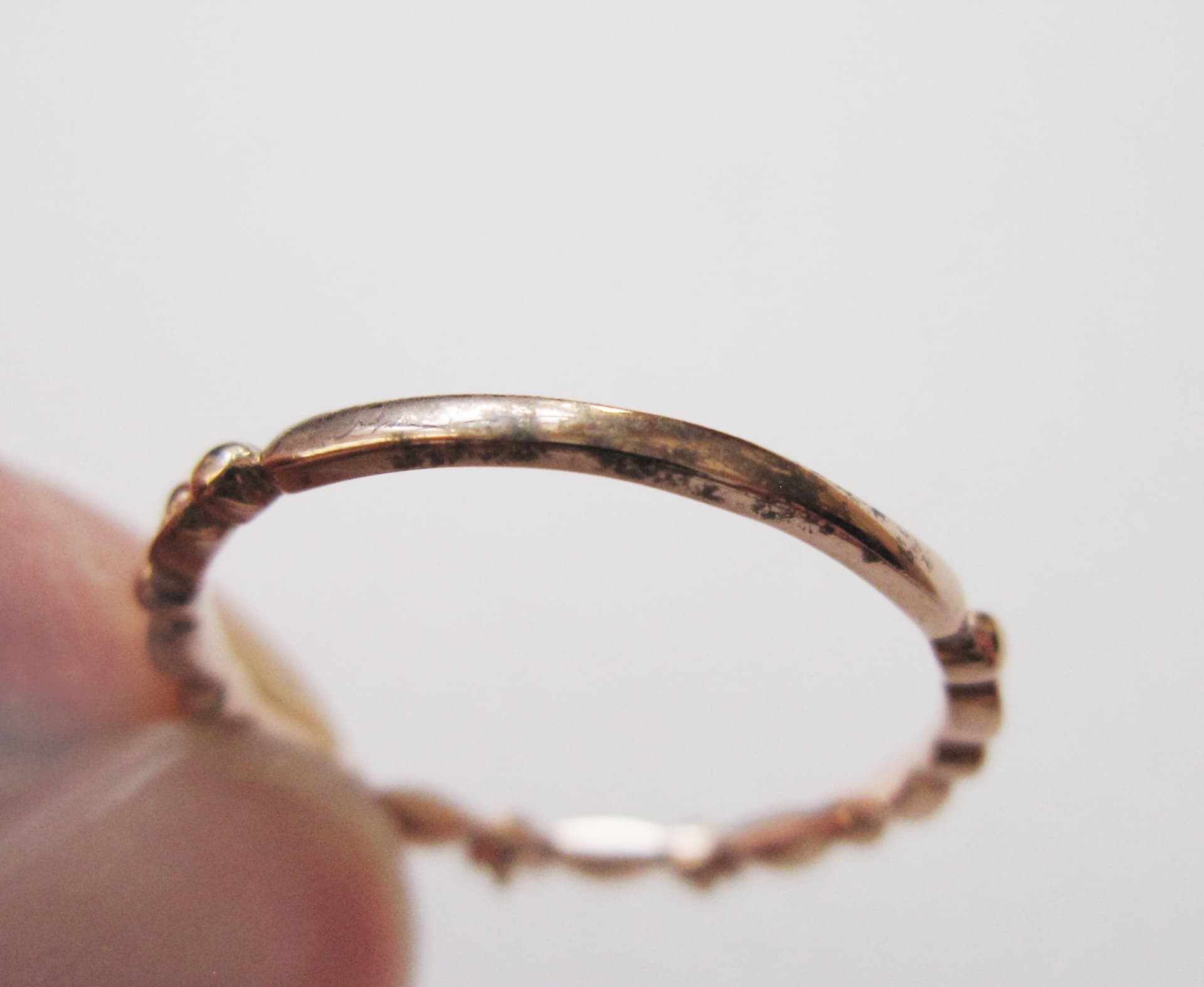 結婚指輪を綺麗に保つ