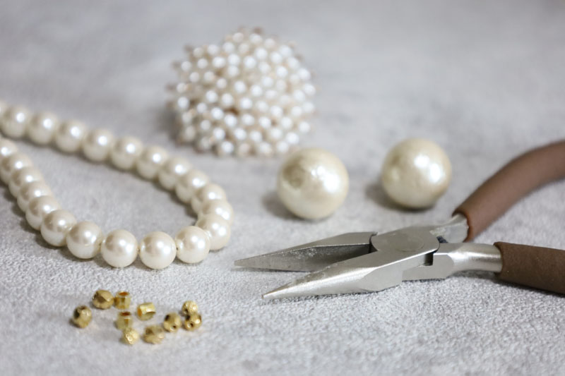 手作りアクセサリー