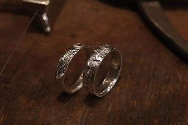 design-sample5 | 工房Smith札幌 手彫りが美しいハワイアンリング