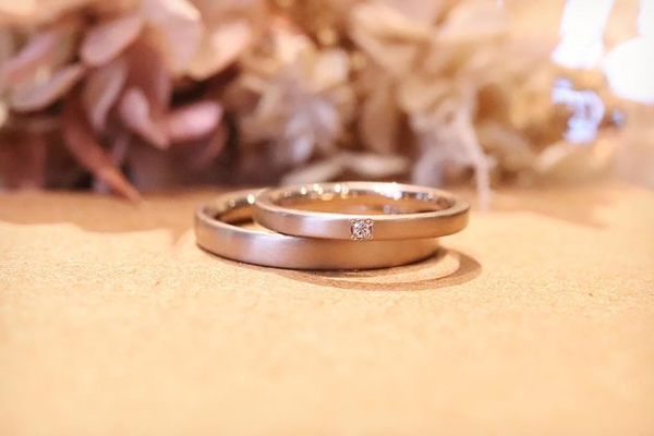 design-sample6 | 工房Smith札幌 シャンパンゴールド×マット加工