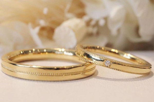 goldring1 | 工房Smith札幌 イエローゴールド