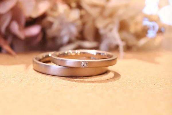 goldring4 | 工房Smith札幌 シャンパンゴールド