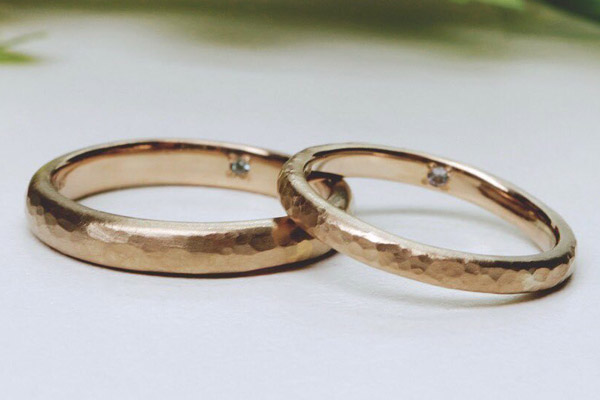 goldring5 | 工房Smith札幌 表面加工で表情を変える