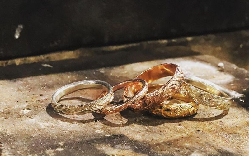 hawai | 工房Smith札幌 ハワイアンリング