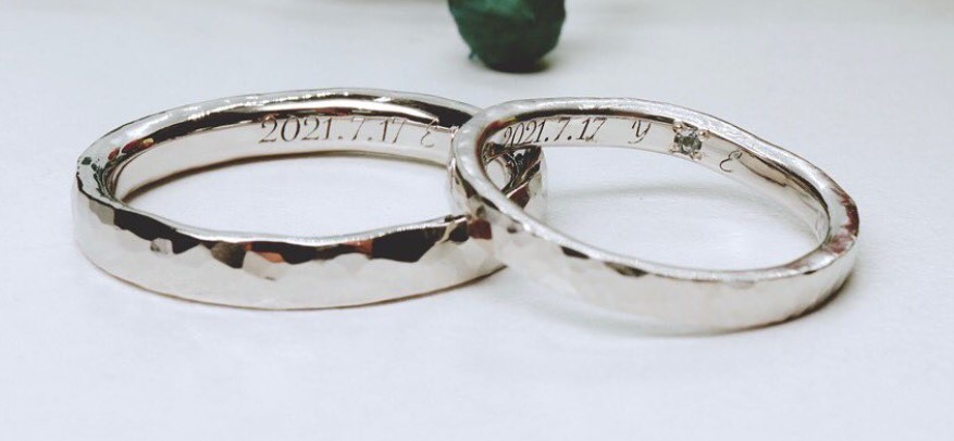 image2 | 工房Smith札幌 味のあるデザインのハンマー加工