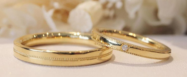 img_pairing-design-02 | 工房Smith札幌 華やかなミル打ちのペアリング