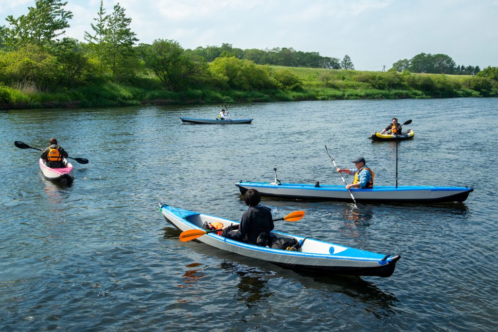 kayakku | 工房Smith札幌 ダウンリバーカヤック体験「HORTO札幌」