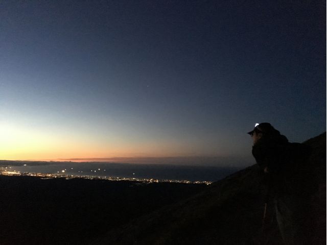 night | 工房Smith札幌 樽前山ナイトハイキング「Discoveries」