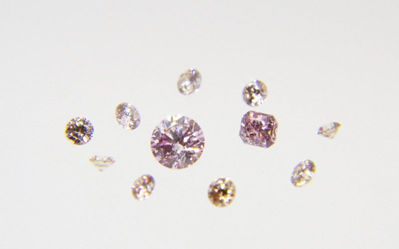 pik-daia | 工房Smith札幌 ピンクダイヤモンド