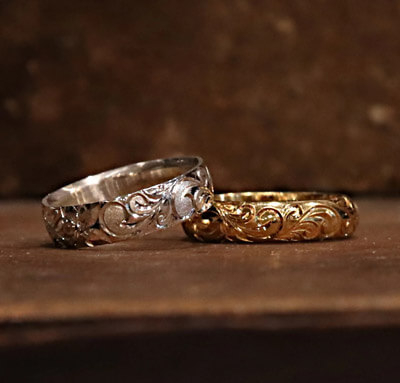 poka | 工房Smith札幌 スクロール(ポカドット仕上げ)