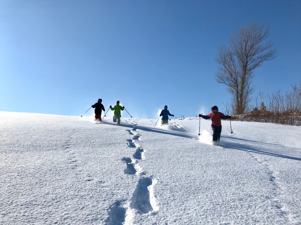 snow | 工房Smith札幌 スノーシュートレッキング「SAN」