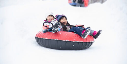 sori | 工房Smith札幌 チューブそり「羊ヶ丘展望台スノーパーク」