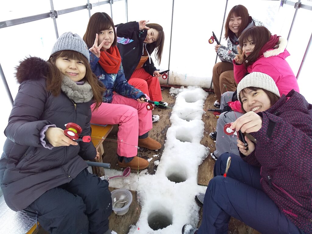 DSC_0358 | 工房Smith札幌 わかさぎ釣り「とれた小屋ふじい農場」