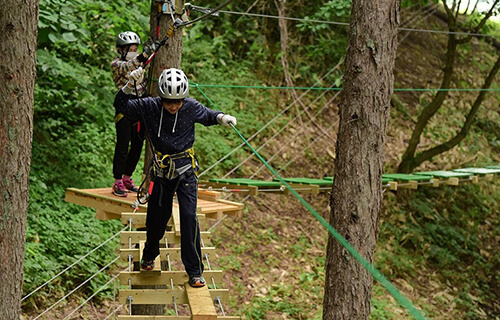 tree | 工房Smith札幌 ツリートレッキング「定山渓ファーム」