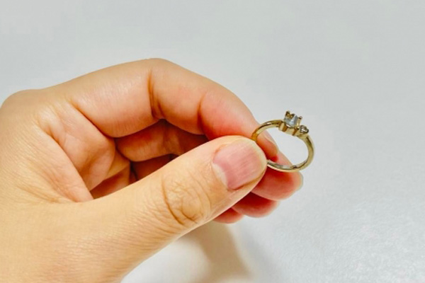 hason | 工房Smith札幌 壊れた指輪