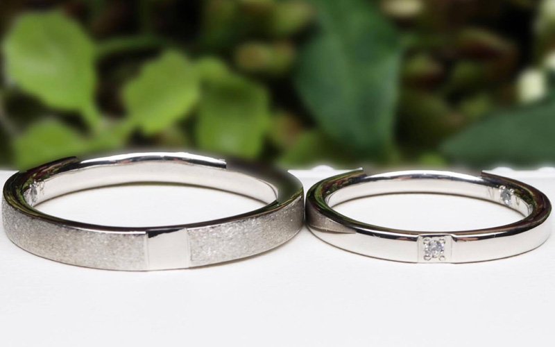 hirauti-top | 工房Smith札幌 平打ちの結婚指輪