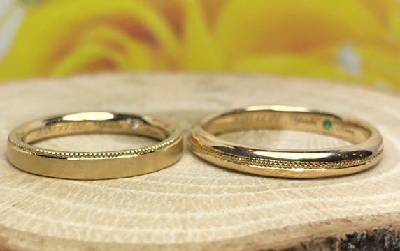 image3 | 工房Smith札幌 かっこいい結婚指輪2