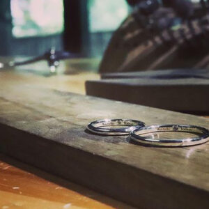 石なしの結婚指輪