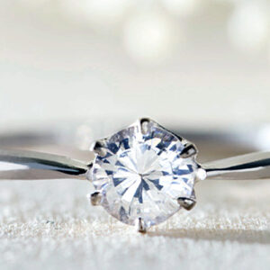 オリジナルの婚約指輪