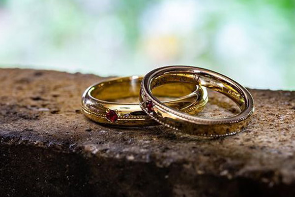 orijinaru2 | 工房Smith札幌 ゴールド×ミル打ち