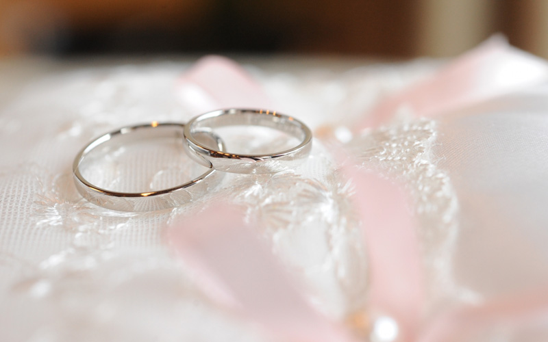 プラチナの結婚指輪