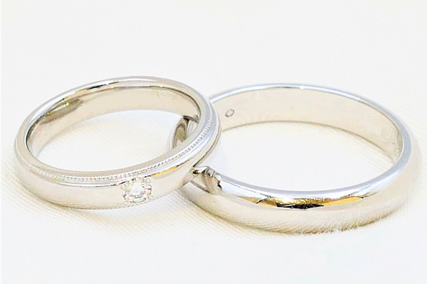 puratina-ring | 工房Smith札幌 プラチナのリング