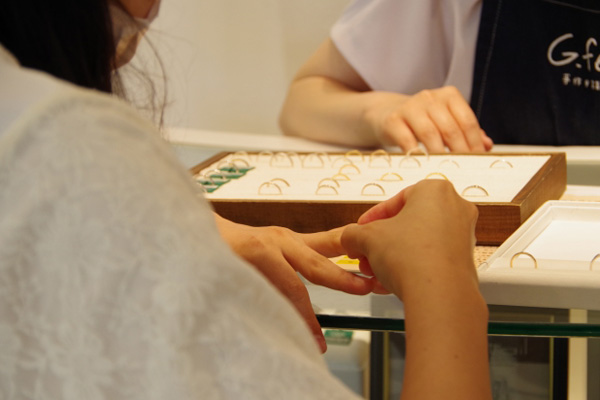 sentaku | 工房Smith札幌 結婚指輪選び