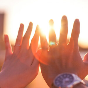 ふだん使いの指輪