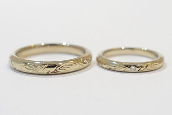 image-4 | 工房Smith札幌 キラッと輝く手彫りリング