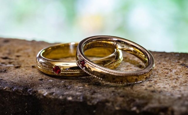 img_wedding-ring-handmade-design_02 | 工房Smith札幌 ゴールド素材の高級感のあるデザイン