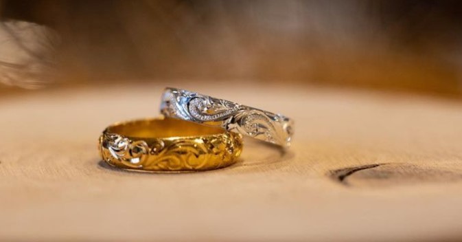 img_wedding-ring-handmade-design_05 | 工房Smith札幌 ハワイアン柄のデザイン