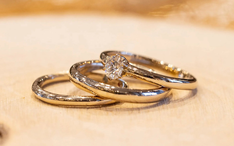 pair | 工房Smith札幌 ペアの結婚指輪