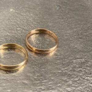 結婚指輪の作り直し