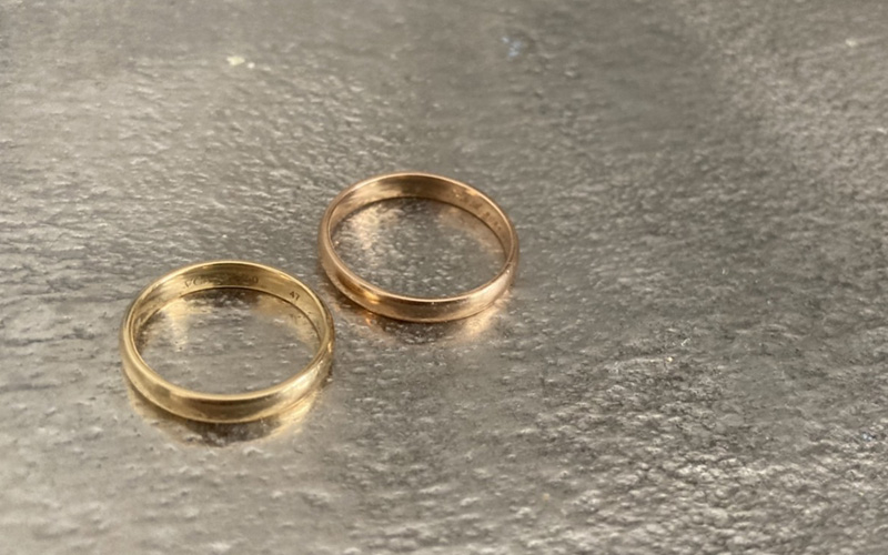 結婚指輪の作り直し