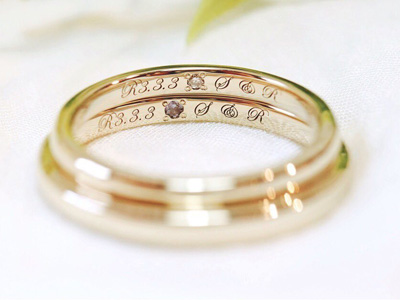 yasui | 工房Smith札幌 ゴールドを使用した指輪