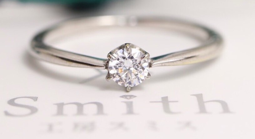 img_engagementring-platinum-design_01 | 工房Smith札幌 ダイヤモンドが輝く王道のデザイン