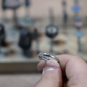 指輪のリメイク