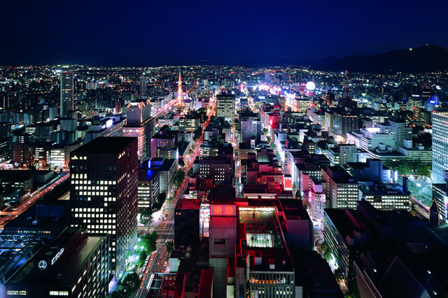 kei | 工房Smith札幌 夜景