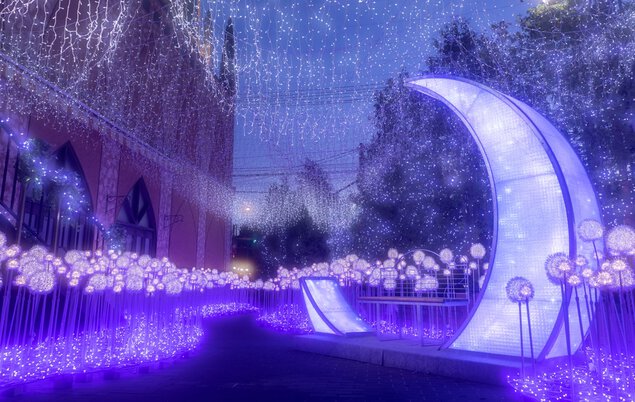 miyano | 工房Smith札幌 宮の森フランセス教会イルミネーション