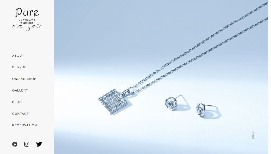 pure | 工房Smith札幌 ジュエリーピュア