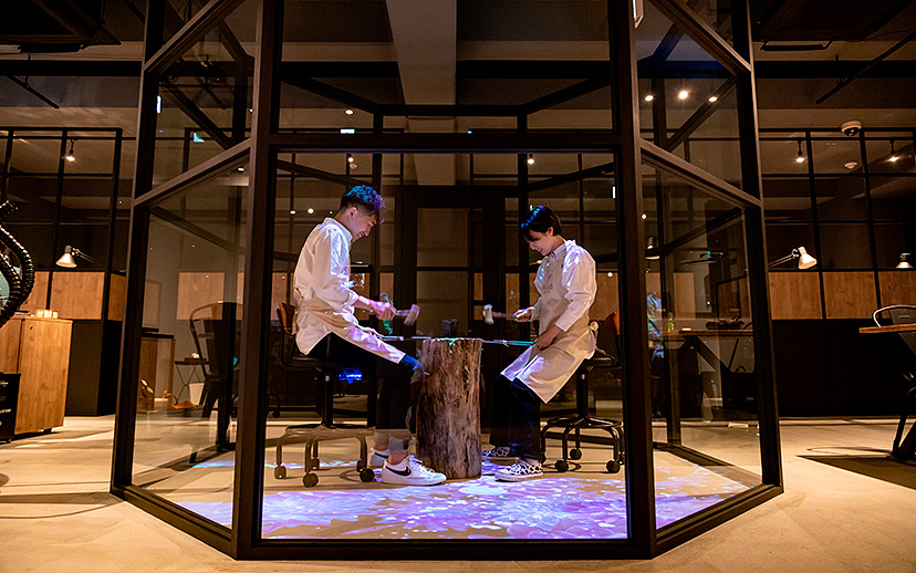 purojection | 工房Smith札幌 プロジェクションマッピング