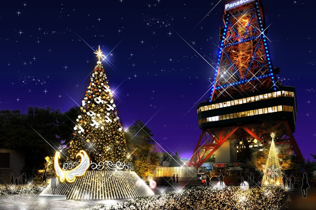 white | 工房Smith札幌 さっぽろホワイトイルミネーション