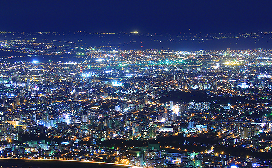 cruise | 工房Smith札幌 札幌ナイトクルーズ【HKK北海道航空】