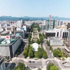 札幌大通り