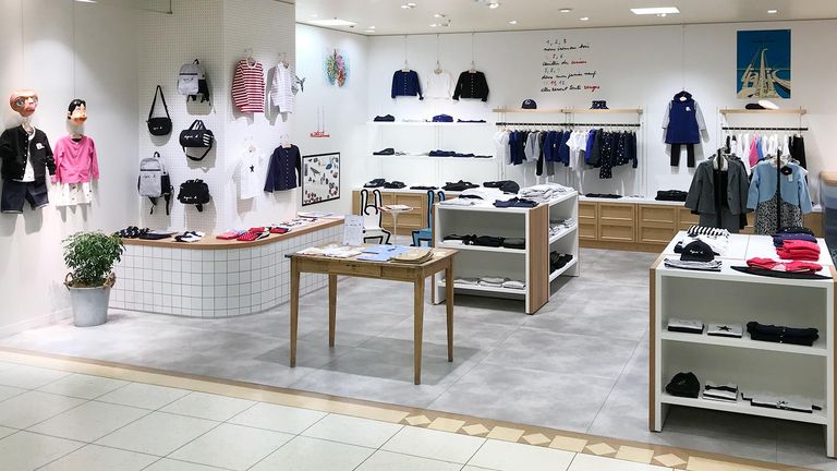 agnes | 工房Smith札幌 agnès b. ENFANT 札幌大丸店