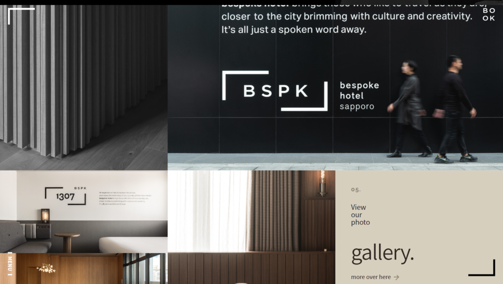 bspk | 工房Smith札幌 シックで落ち着いた空間【ビスポークホテル札幌