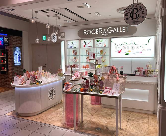 roger | 工房Smith札幌 ROGER&GALLET 札幌ステラプレイス店